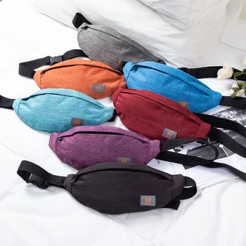 2019 NEW Fashion Men's And Women‘s Simple Versatile Casual Sports Wild Zipper Oxford Waist Packs Талия пакет Droppship
2019 NEW Fashion Men's And Women‘s Simple Versatile Casual Sports Wild Zipper Oxford Waist Packs Талия пакет Droppship