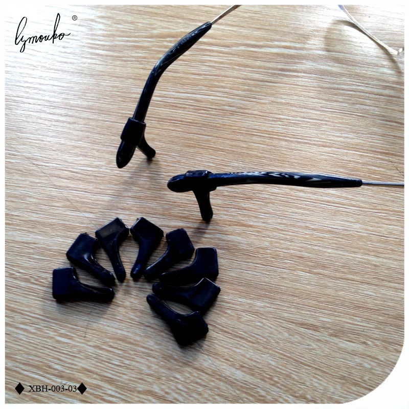 Lymouko 5Pairs/Lot Outdoor Sports PVC Soft Black Color Ear Hooks for Glasses Anti Slip Temple Holder Comfortable Ear Tip
Lymouko 5Pairs/Lot Outdoor Sports PVC Soft Black Color Ear Hooks for Glasses Anti Slip Temple Holder Comfortable Ear Tip