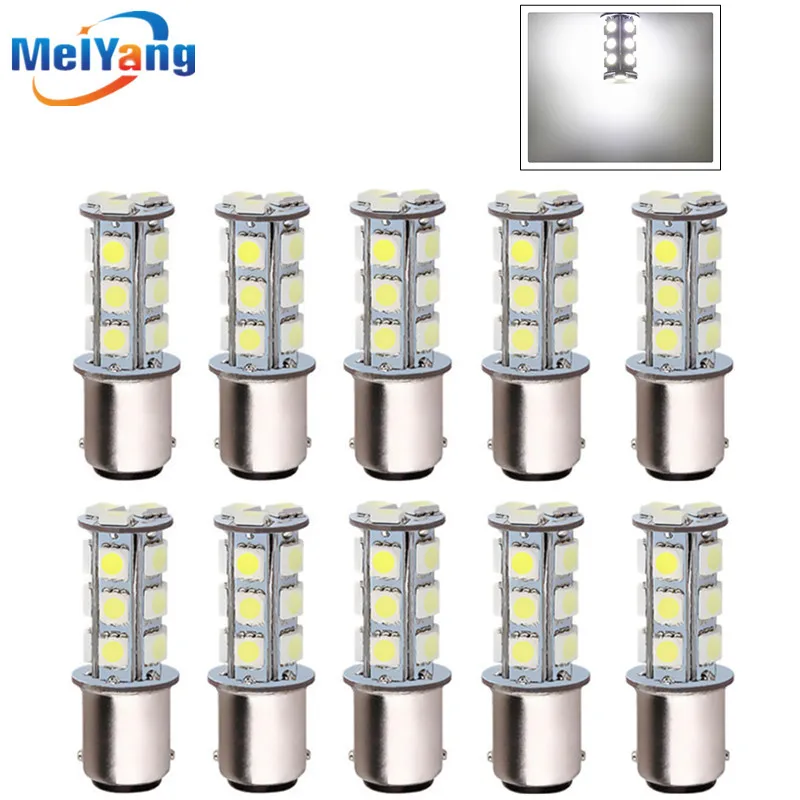 10pcs 1157 BA15D P21W 18 SMD 5050 Brake Turn Signal light Bulb Lamp white Auto led car light source parking lights 12V
10pcs 1157 BA15D P21W 18 SMD 5050 Brake Turn Signal light Bulb Lamp white Auto led car light source parking lights 12V