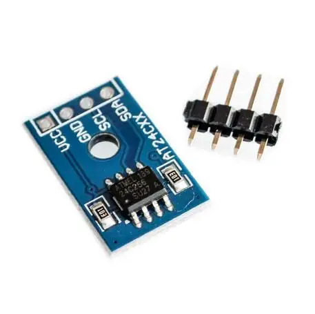 Последовательный интерфейс AT24C256 2ECL IIC/I2C модуль памяти EEPROM для электронного