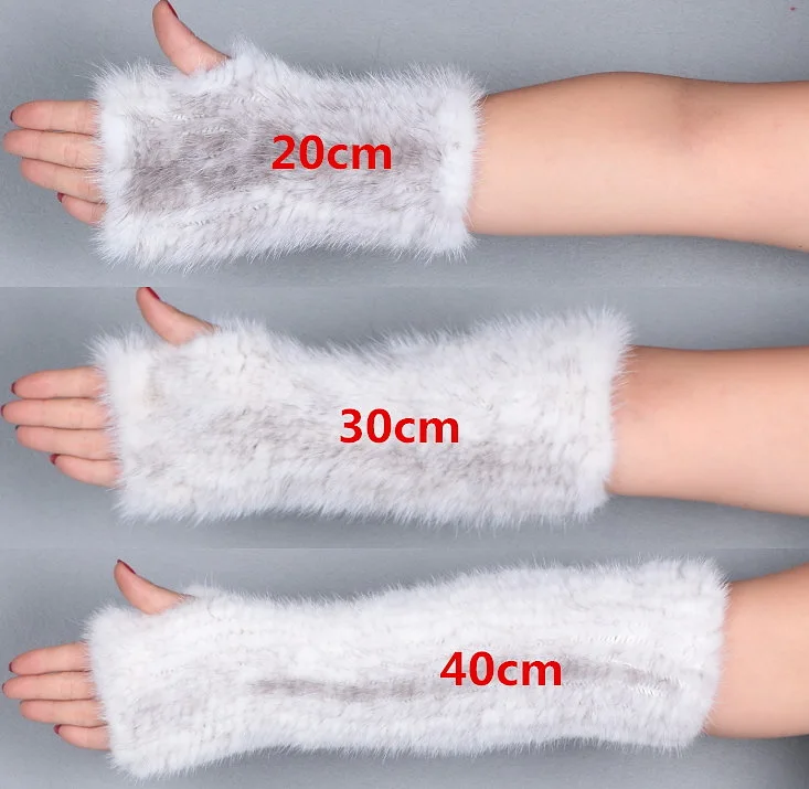 luxury real mink knit gloves length 20cm/30cm/40cm female winter fingerless gloves mittens
luxury real mink knit gloves length 20cm/30cm/40cm female winter fingerless gloves mittens