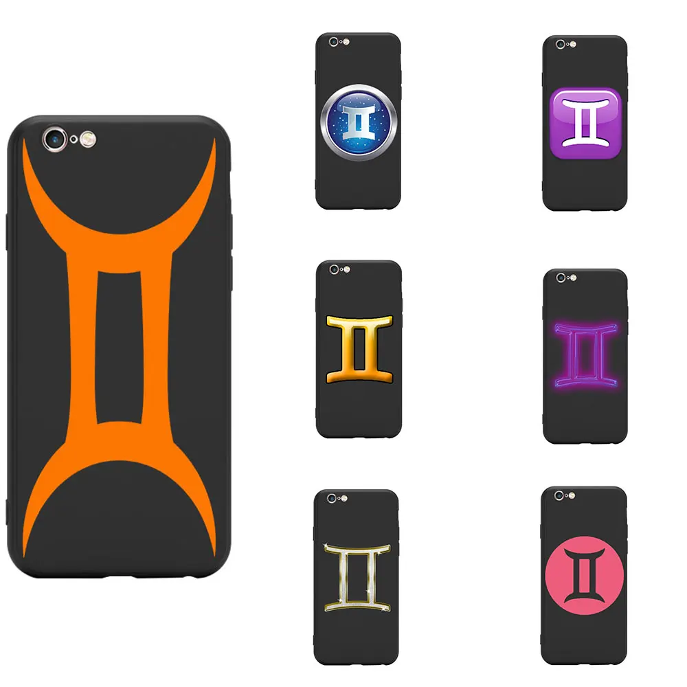 Astrological Sign Zodiac Constellation Gemini Logo Sign Theme Soft TPU Phone Case For iPhone 6/6s/7/7s/8s/X/XR/MAX Silicon
Astrological Sign Zodiac Constellation Gemini Logo Sign Theme Soft TPU Phone Case For iPhone 6/6s/7/7s/8s/X/XR/MAX Silicon