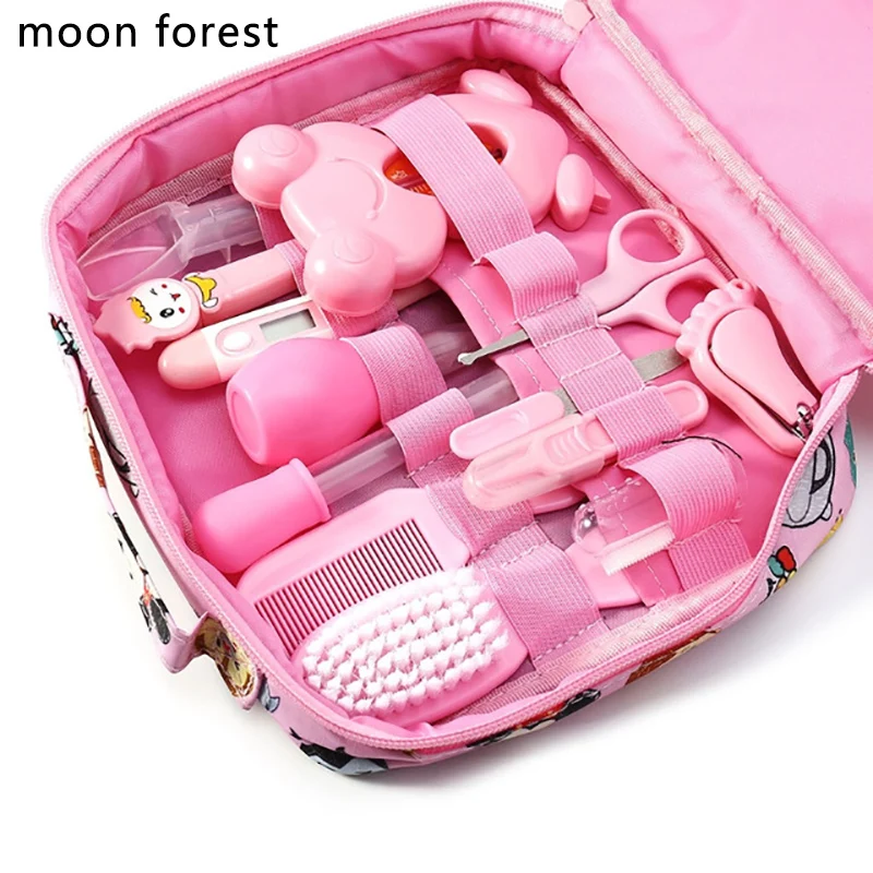 Baby Health Care Set Portable Newborn Baby Tool Kits Kids Grooming Kit Safety Cutter Nail Care Set Baby Thermometer ER851
Baby Health Care Set Portable Newborn Baby Tool Kits Kids Grooming Kit Safety Cutter Nail Care Set Baby Thermometer ER851