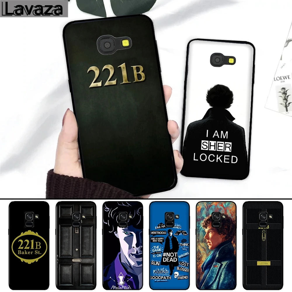 Lavaza Sherlock Holmes Silicone Case for Samsung A3 A5 2016 2017 A6 Plus A7 A8 A9 J6 2018
Lavaza Sherlock Holmes Silicone Case for Samsung A3 A5 2016 2017 A6 Plus A7 A8 A9 J6 2018