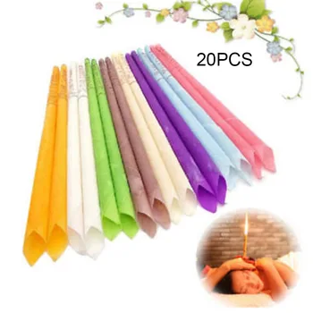 20 Pcs Ear Candling Beeswax Set Hollow Blend Essential Scented Wax Removal Ear Care Candles Making Cleaner Kits Guard Filter
20 Pcs Ear Candling Beeswax Set Hollow Blend Essential Scented Wax Removal Ear Care Candles Making Cleaner Kits Guard Filter
