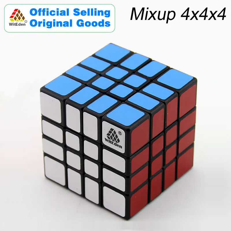 WitEden & Oskar Mixup 4x4x4 Magic Cube 4x4 Cubo Magico Professional Speed Neo Cube Puzzle Kostka Antistress Fidget Toys For Boy
WitEden & Oskar Mixup 4x4x4 Magic Cube 4x4 Cubo Magico Professional Speed Neo Cube Puzzle Kostka Antistress Fidget Toys For Boy
