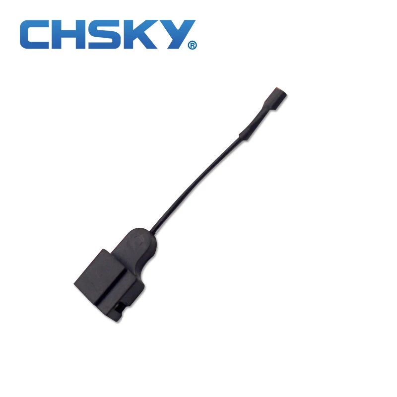 

CHSKY for Toyota car horn plug REIZ Crown Vios Corolla Corolla Camry Yaris universal horn to dedicated for Lexus horn socket