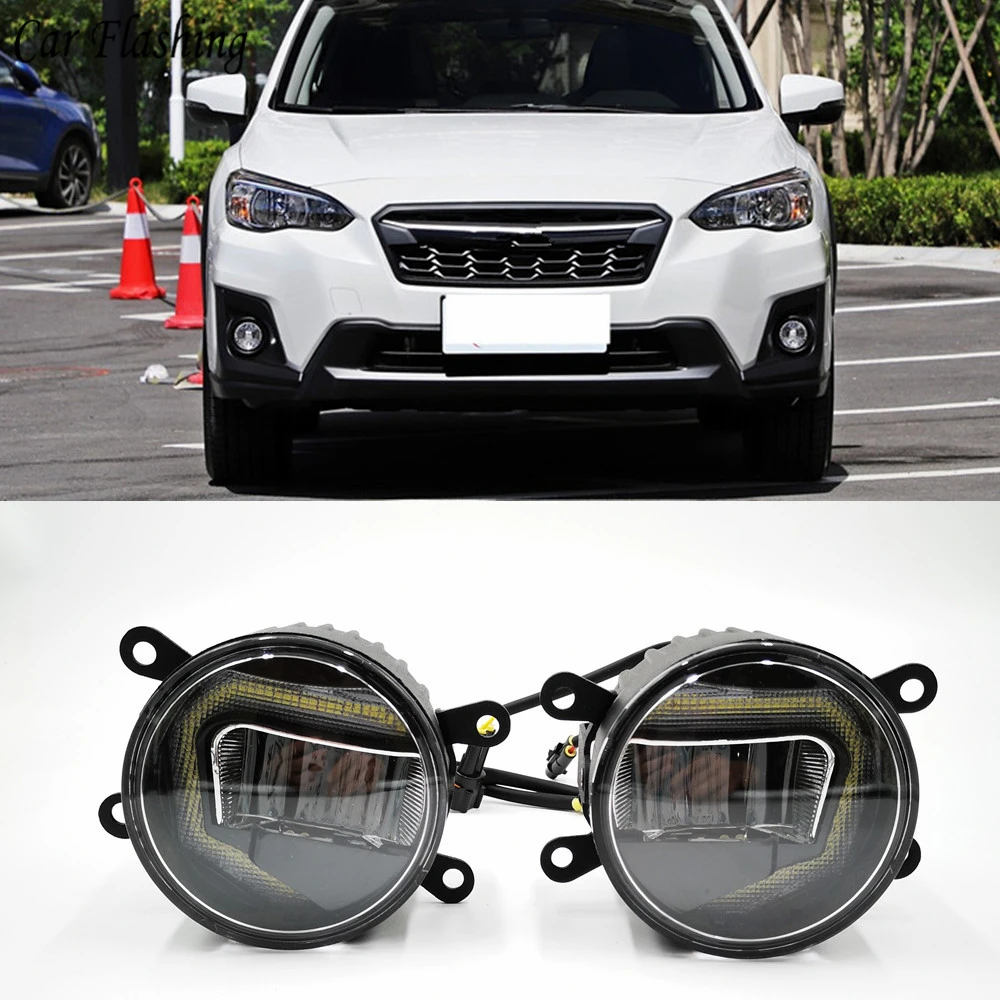 3-IN-1 Functions Auto LED For Subaru XV 2012-2016 2017 2018 DRL Daytime Running Light Car Projector Fog Lamp with yellow signal
3-IN-1 Functions Auto LED For Subaru XV 2012-2016 2017 2018 DRL Daytime Running Light Car Projector Fog Lamp with yellow signal