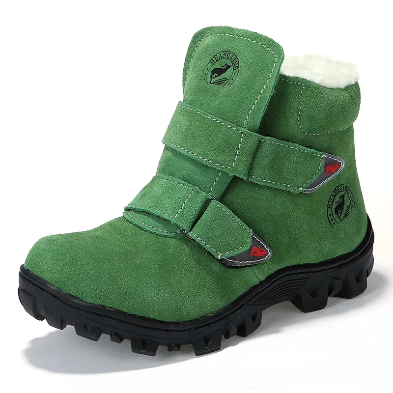 2017 fashion Top children boots Genuine Leather boys/girls snow boots Autumn Winter cotton-padded warm plush kids shoes 2017 fashion Top children boots Genuine Leather boys/girls snow boots Autumn Winter cotton-padded warm plush kids shoes<br><br>Aliexpress