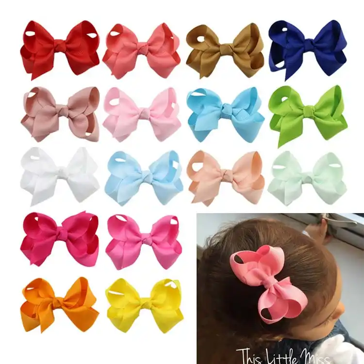 little girl bows