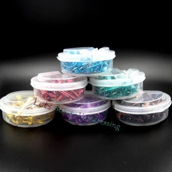 50 pcs Hot Selling 6 Colors Small Hair Perm Clip Metal Hair Styling Clips C-09 For Salon, S Size Hair Extension Clip With Box
50 pcs Hot Selling 6 Colors Small Hair Perm Clip Metal Hair Styling Clips C-09 For Salon, S Size Hair Extension Clip With Box