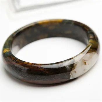 100% Genuine Namibia Natural Yellow Pietersite Gems Stone Charm Fashion Women Lady Bangle Bracelet Inner Diameter 58mm
100% Genuine Namibia Natural Yellow Pietersite Gems Stone Charm Fashion Women Lady Bangle Bracelet Inner Diameter 58mm