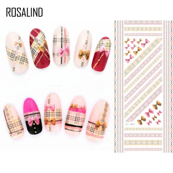 ROSALIND 1PCS Nail Sticker Art Design Nail Foil With Colorful Pattern Gel Nail Polish Decoration Sliders All For Manicure
ROSALIND 1PCS Nail Sticker Art Design Nail Foil With Colorful Pattern Gel Nail Polish Decoration Sliders All For Manicure
