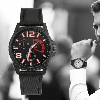 New Men Watch Retro Design Leather Band Analog Alloy Quartz Wrist Watch Men's watch Wrist Party decoration suit Dress Watch gift
New Men Watch Retro Design Leather Band Analog Alloy Quartz Wrist Watch Men's watch Wrist Party decoration suit Dress Watch gift
