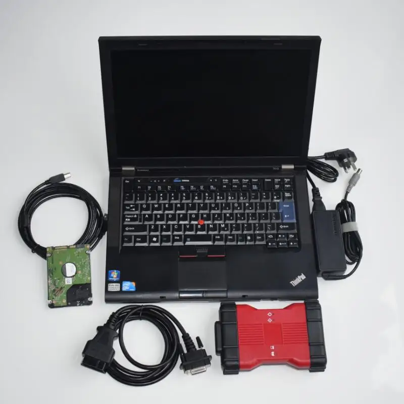 Newest for F-0rd VCM2 OBD2 Tool VCM ii Car Diagnostic Tool with T410 Laptop Software Installed in HDD Ready to Use
Newest for F-0rd VCM2 OBD2 Tool VCM ii Car Diagnostic Tool with T410 Laptop Software Installed in HDD Ready to Use