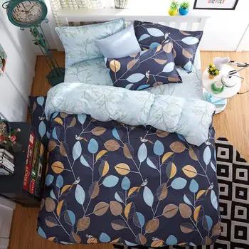 UNIKEA Home Cotton Bedding Set Bed Sets Color Cartoon-style Animation Wizard 4PCS Bed Sheet Duvet Cover King Queen Full Drop Shi
UNIKEA Home Cotton Bedding Set Bed Sets Color Cartoon-style Animation Wizard 4PCS Bed Sheet Duvet Cover King Queen Full Drop Shi