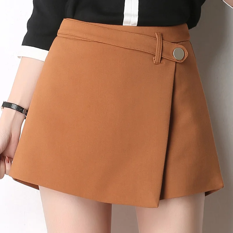 Summer Shorts For Women 2019 High Waist Casual Irregular Wide Leg Short Slim Cotton Plus Size Solid Shorts Skirts
Summer Shorts For Women 2019 High Waist Casual Irregular Wide Leg Short Slim Cotton Plus Size Solid Shorts Skirts