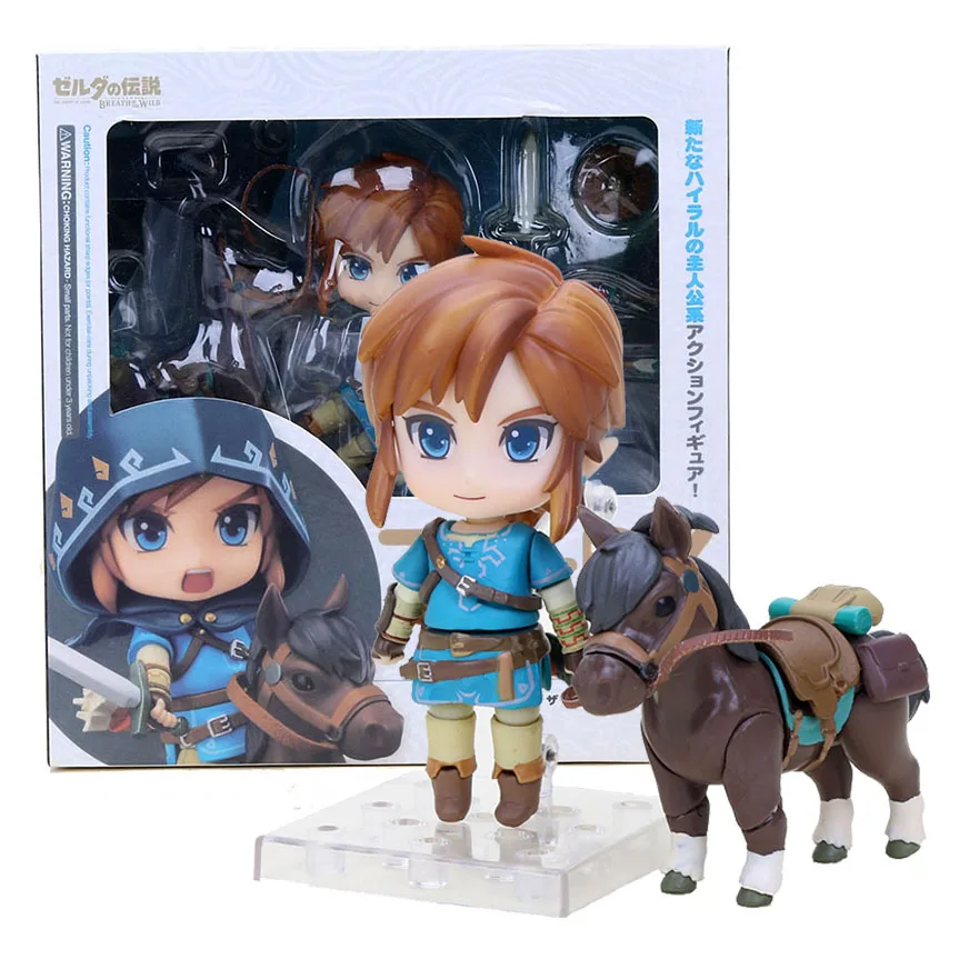 

Nendoroid Legend of Zelda Breath of the wild Link 733 DX Edition PVC Action Figure Collectible Model Toy