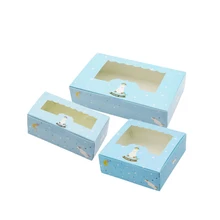 20pcs paper box window for party kids birthday unicorn kraft gift Paper boxes food packaging candy wedding cardboard cake box
20pcs paper box window for party kids birthday unicorn kraft gift Paper boxes food packaging candy wedding cardboard cake box