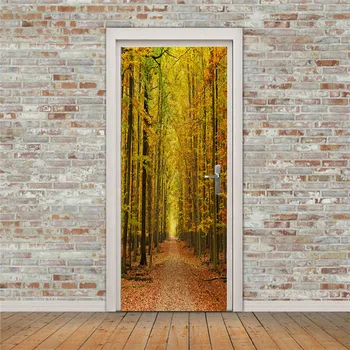 Autumn Leaves Woods Forest Door Decor Stickers Coffee Shop Wall Decals Art Poster Mural Refrigerator Decor
Autumn Leaves Woods Forest Door Decor Stickers Coffee Shop Wall Decals Art Poster Mural Refrigerator Decor