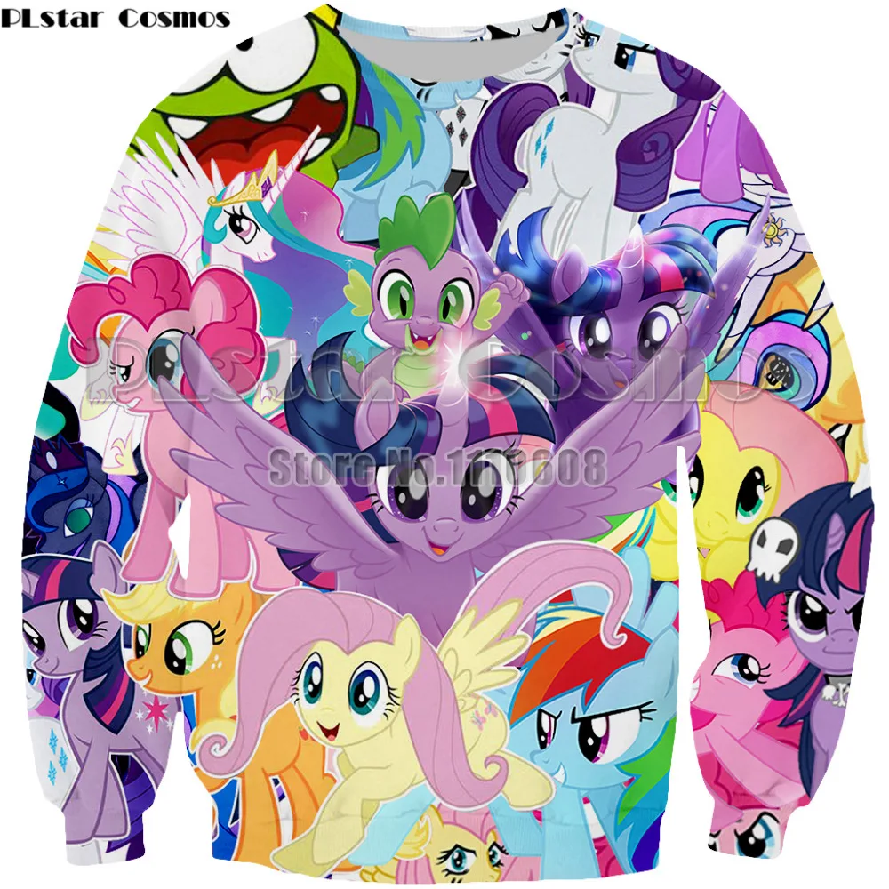 PLstar Cosmos Newest Jackets women men 3d print Little ponys Clothes cute Outerwear pullover Coat Hoodies Clothing Brand Wear
PLstar Cosmos Newest Jackets women men 3d print Little ponys Clothes cute Outerwear pullover Coat Hoodies Clothing Brand Wear