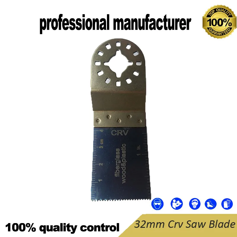 1-1/4" Fine Tooth oscillating tool accessory 32mm CRV blade saw cutting multimaster tools at good price
1-1/4" Fine Tooth oscillating tool accessory 32mm CRV blade saw cutting multimaster tools at good price