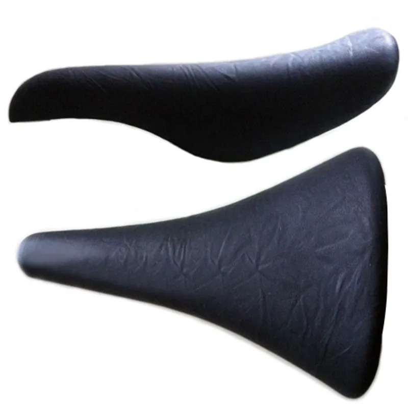 E0993 Super cool Fixed gear bike saddle Comfortable leather Road bicycle seat cushion Black hot sell
E0993 Super cool Fixed gear bike saddle Comfortable leather Road bicycle seat cushion Black hot sell