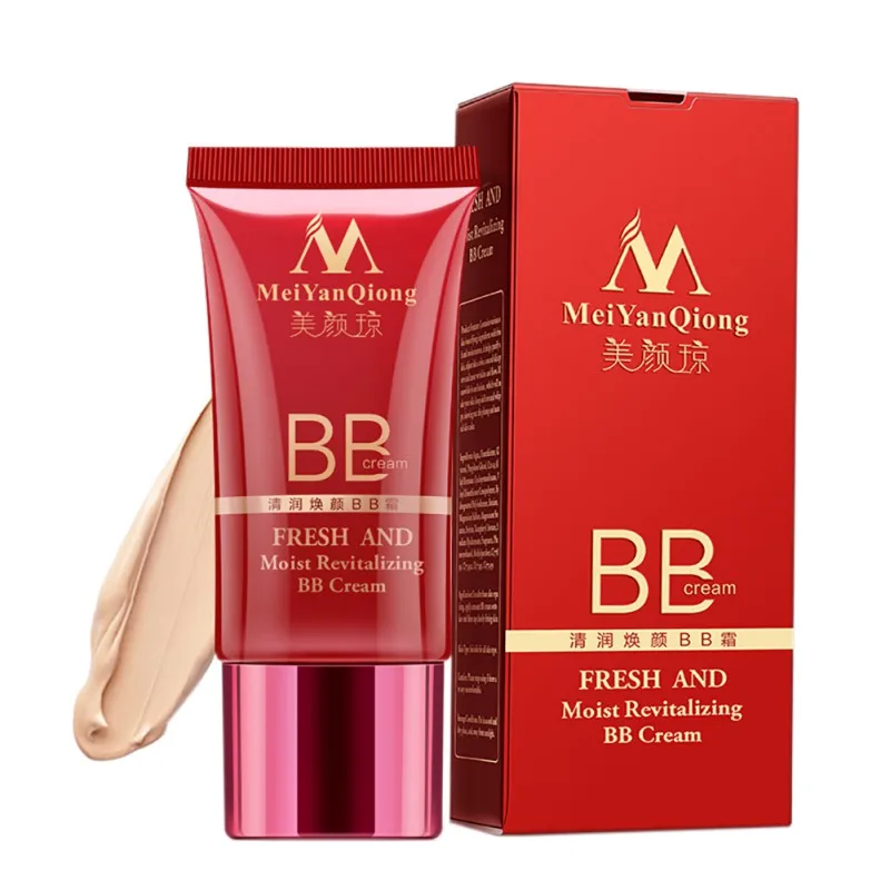 Easy to Makeup BB Cream Face Makeup Whitening Compact Foundation Concealer Long lasting BB Cream Fresh And Moist Revitalizing
Easy to Makeup BB Cream Face Makeup Whitening Compact Foundation Concealer Long lasting BB Cream Fresh And Moist Revitalizing