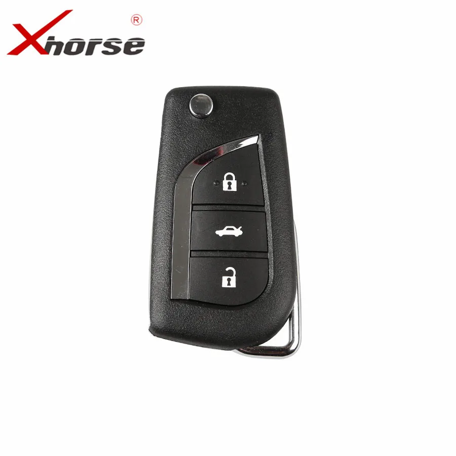 XHORSE X008 VVDI2 For Toyota Universal Remote Key 3 Buttons 5pcs/lot Wire Remote Key
XHORSE X008 VVDI2 For Toyota Universal Remote Key 3 Buttons 5pcs/lot Wire Remote Key