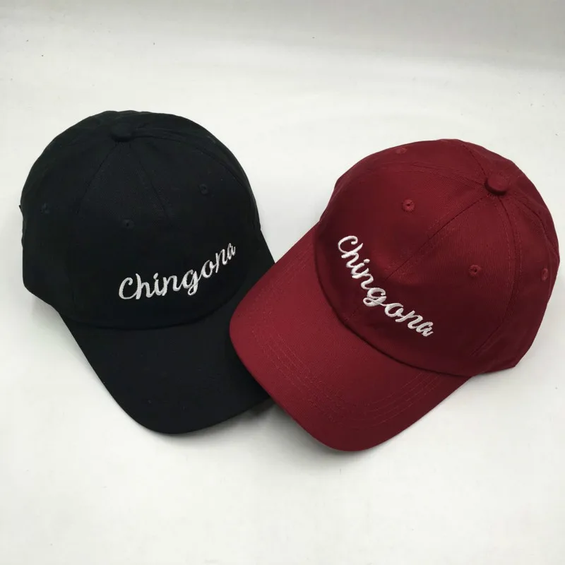 Chingona Dad Hat For Men Embroidery Rap Baseball Cap Hip Hop Adjustable Snapback Kpop Hat Outdoor Sports K Pop Trucker Cap Bone
Chingona Dad Hat For Men Embroidery Rap Baseball Cap Hip Hop Adjustable Snapback Kpop Hat Outdoor Sports K Pop Trucker Cap Bone