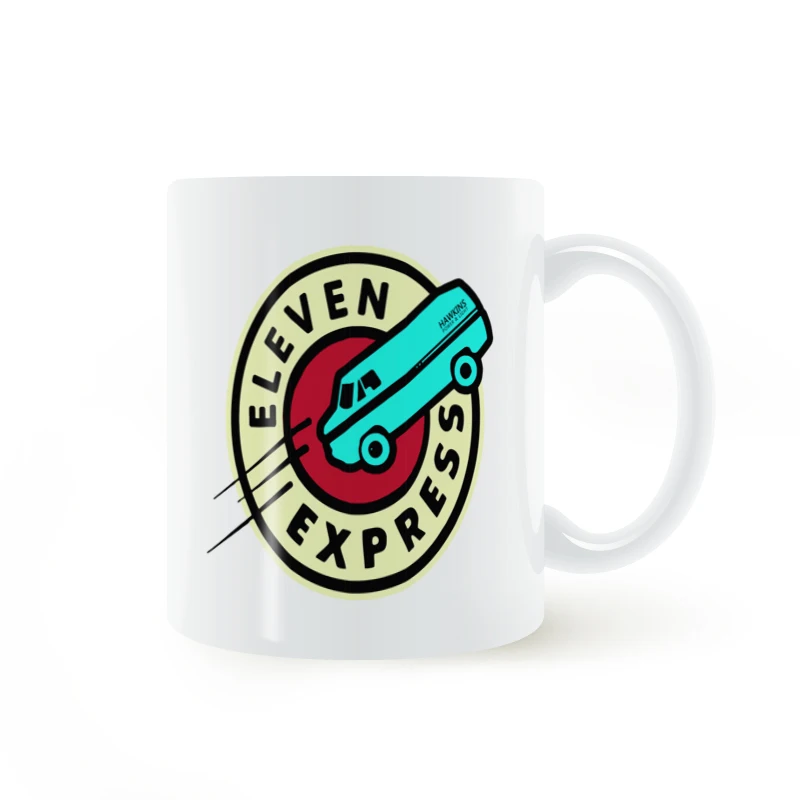 STRANGER THINGS ELEVEN EXPRESS badge Mug Coffee Milk Ceramic Cup Creative DIY Gifts Home Decor Mugs 11oz T1064
STRANGER THINGS ELEVEN EXPRESS badge Mug Coffee Milk Ceramic Cup Creative DIY Gifts Home Decor Mugs 11oz T1064
