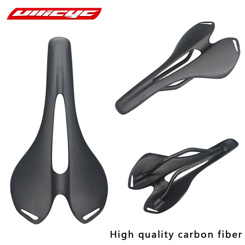 No Logo 3K Full Carbon Fiber Bicycle Saddle Road/MTB Bike Carbon Saddle Seat Matte/Glossy Freeshipping ZD150
No Logo 3K Full Carbon Fiber Bicycle Saddle Road/MTB Bike Carbon Saddle Seat Matte/Glossy Freeshipping ZD150