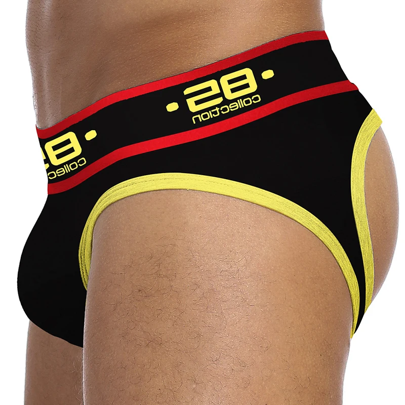 Men Jockstrap Sexy Gay Male Underwear Breathable Cotton Cueca Men Underwear jock Strap String Homme Thong Jockstraps Men BS177
Men Jockstrap Sexy Gay Male Underwear Breathable Cotton Cueca Men Underwear jock Strap String Homme Thong Jockstraps Men BS177