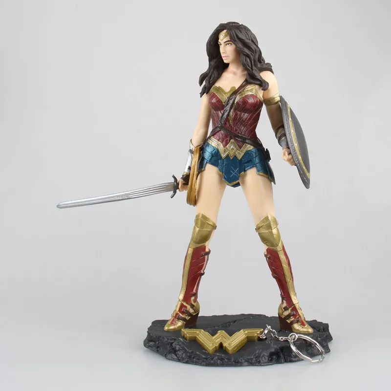 Wonder Woman Action Figure Justice League Anime Model Toy Collectibles Toys For Children Hand Model Decoration Gifts
Wonder Woman Action Figure Justice League Anime Model Toy Collectibles Toys For Children Hand Model Decoration Gifts