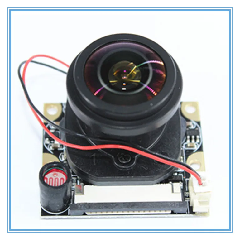 Raspberry PI 3 generation B type 175 degree night vision large lens automatic switching IR-CUT raspberry pie camera
Raspberry PI 3 generation B type 175 degree night vision large lens automatic switching IR-CUT raspberry pie camera