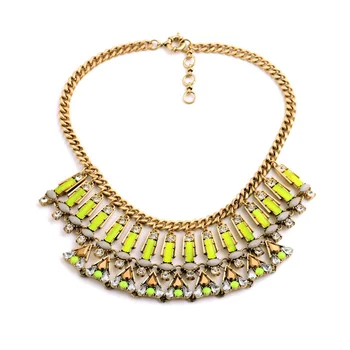 High-end Trendy Fashion Necklace 2015 New Arrival European Female Noble Chunky Collar Necklace
High-end Trendy Fashion Necklace 2015 New Arrival European Female Noble Chunky Collar Necklace