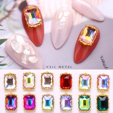 PABN 10pcs 3D Nail Crystals Rhinestone AB Charms Square Nail Gems Nail Art Decoration Manicure Accessories Nail Shiny Jewelry S#
PABN 10pcs 3D Nail Crystals Rhinestone AB Charms Square Nail Gems Nail Art Decoration Manicure Accessories Nail Shiny Jewelry S#