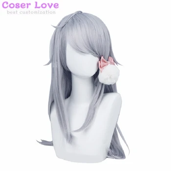 A Sister's All You Need Nayuta Kani gray long straight hair headwear for Cosplay Halloween Christmas Carnival Costume
A Sister's All You Need Nayuta Kani gray long straight hair headwear for Cosplay Halloween Christmas Carnival Costume