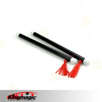 2Pcs Chinese Magic Wand Fuuny Magic Sticks Children Toys Magicien Favorite Magic Props Magia Tricks
2Pcs Chinese Magic Wand Fuuny Magic Sticks Children Toys Magicien Favorite Magic Props Magia Tricks