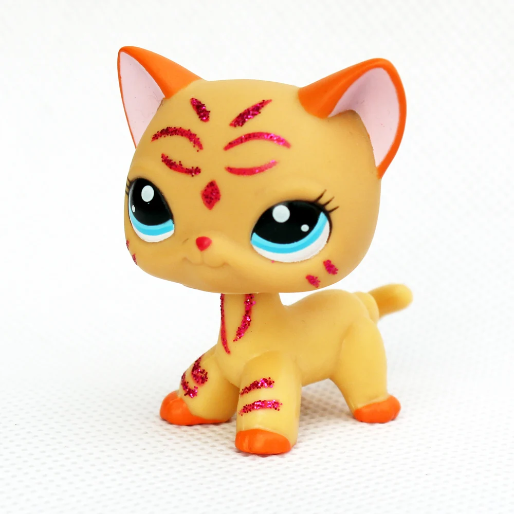 pet shop lps toys #2118 yellow kitten original rare short hair cat Blue Eyes Purple Glitter Sparkle standing
pet shop lps toys #2118 yellow kitten original rare short hair cat Blue Eyes Purple Glitter Sparkle standing