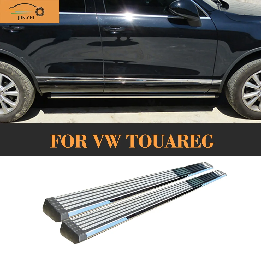 Aluminum alloy Auto side door pedal for touareg car side footplate for VW touareg 2011 UP
Aluminum alloy Auto side door pedal for touareg car side footplate for VW touareg 2011 UP