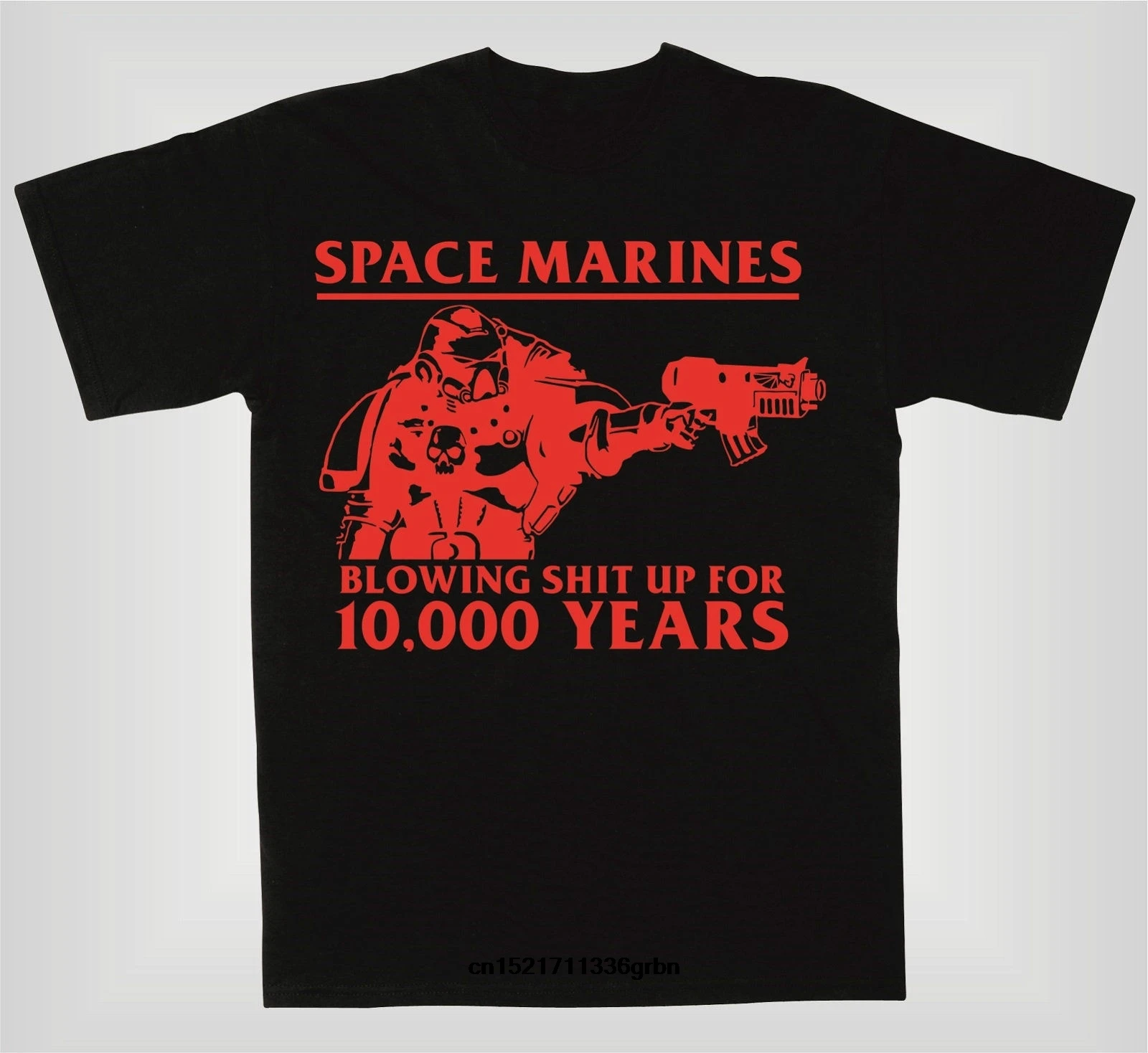 Men t shirt Impresionante Camiseta Divertida Space Marines Warhammer 40k t-shirt novelty tshirt women