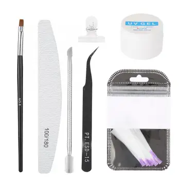 Nail Extension Kit Pen Nail Polishing File Nail Extension Fibre Nail Art Accessories
Nail Extension Kit Pen Nail Polishing File Nail Extension Fibre Nail Art Accessories
