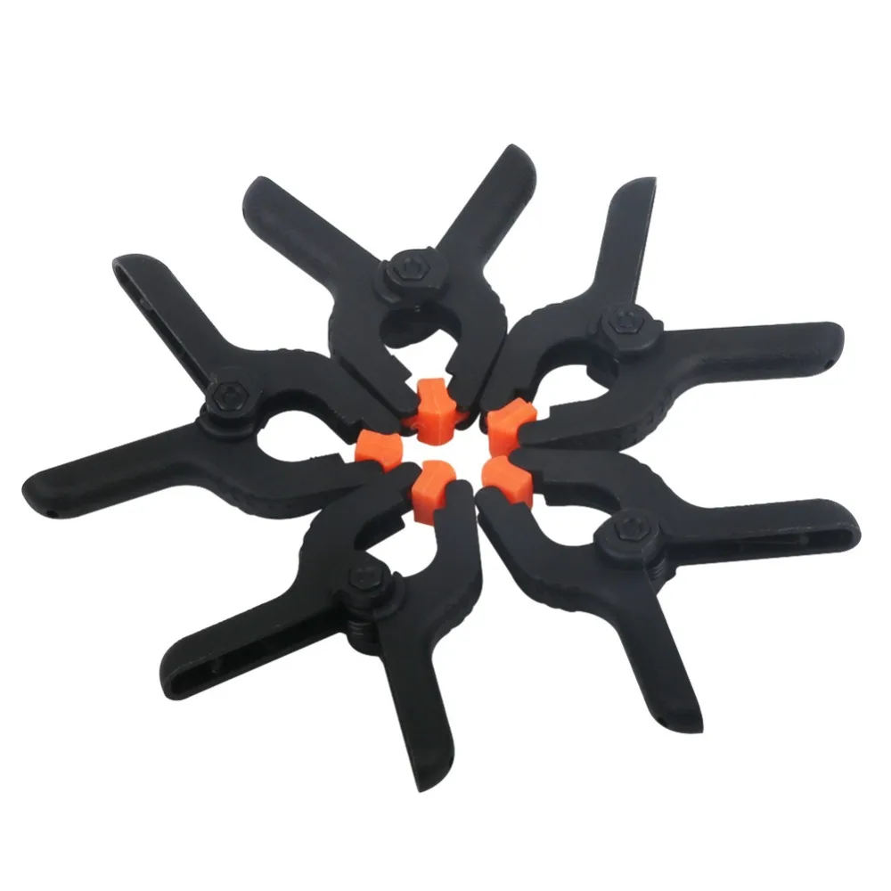 FIXFANS 2inch 65mm LCD Screen Fastening Clamp Small Plastic Spring Clips Non-slip Handle Mobile Phone Tablet Repair Hand Tool
FIXFANS 2inch 65mm LCD Screen Fastening Clamp Small Plastic Spring Clips Non-slip Handle Mobile Phone Tablet Repair Hand Tool