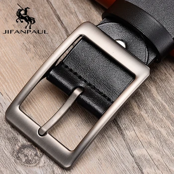 JFANPAUL leather belt men new fashion high quality belt designer Retro belt beautiful alloy pin buckle style men belts student
JFANPAUL leather belt men new fashion high quality belt designer Retro belt beautiful alloy pin buckle style men belts student