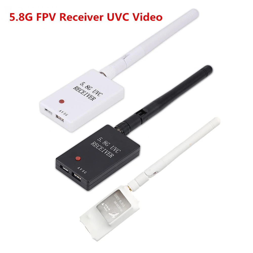 Newest Mini UVC OTG 5.8G 150CH Audio FPV Receiver For Android Mobile Phone Tablet Smartphone Transmitter RC Drone Spare Part
Newest Mini UVC OTG 5.8G 150CH Audio FPV Receiver For Android Mobile Phone Tablet Smartphone Transmitter RC Drone Spare Part