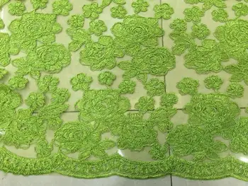 Sold by One Yard Gorgous Green/Purple High Quality Swiss Voile Laces Switzerland Embroidery Cord Lace Applique Fabrics
Sold by One Yard Gorgous Green/Purple High Quality Swiss Voile Laces Switzerland Embroidery Cord Lace Applique Fabrics