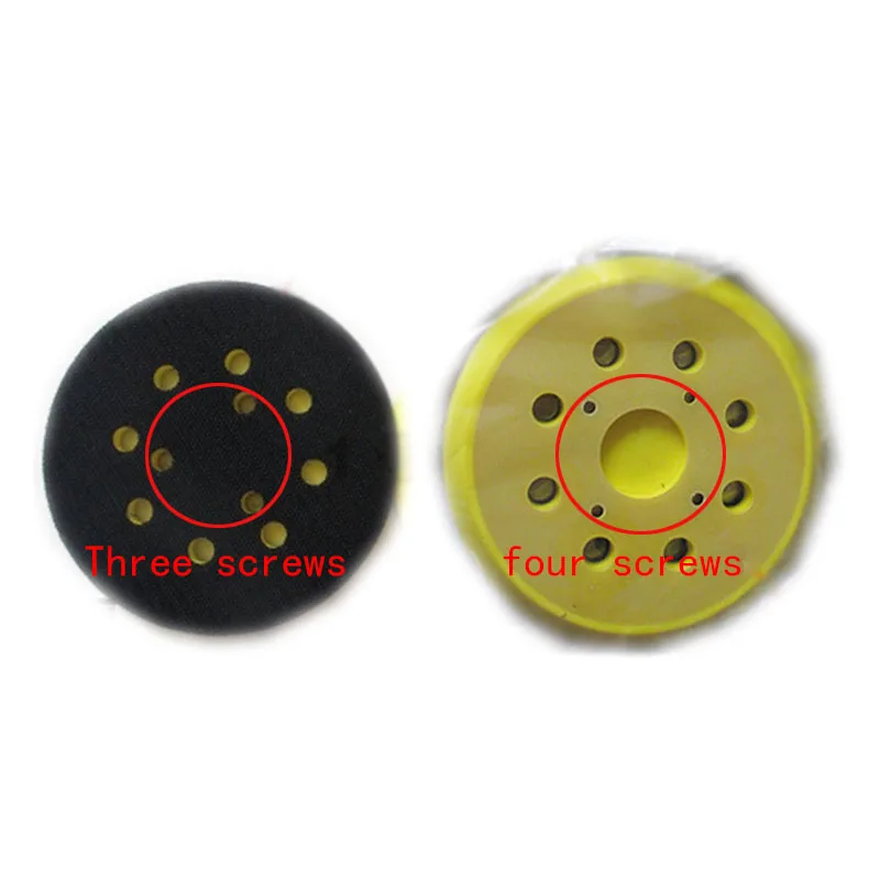 Sandpaper sticky disk