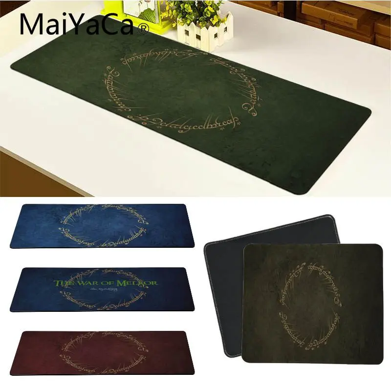 MaiYaCa High Quality The Lord of The Rings mouse pad gamer play mats Keyboard Mat Desk Mat Computer Game Tablet Game Gaming
MaiYaCa High Quality The Lord of The Rings mouse pad gamer play mats Keyboard Mat Desk Mat Computer Game Tablet Game Gaming