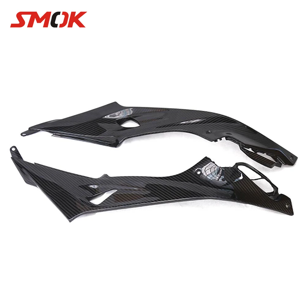 

SMOK Motorcycle Accessories Left Right Carbon Fiber Tank Side Panel Fairing Kits Cover For BMW S1000RR S 1000 RR 2015-2018